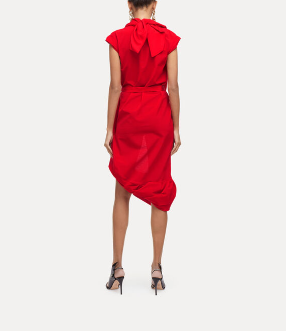 Vivienne Westwood Thierry dress in chilli red